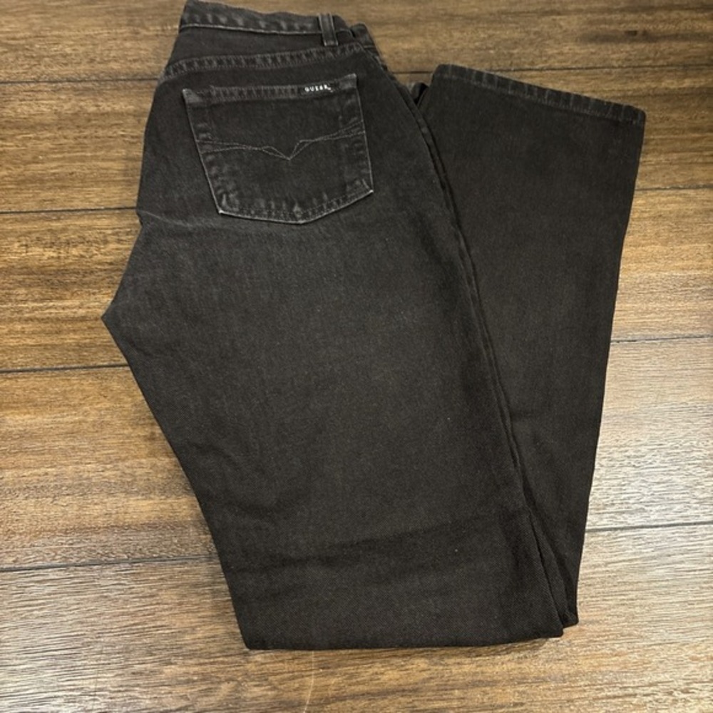 Guess Black High Rise Women Jeans